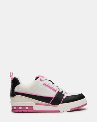Skater Negro/Rosa