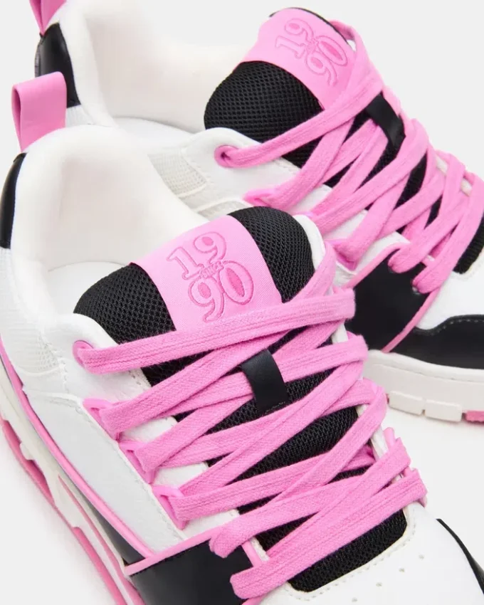 Skater Negro/Rosa Skater Negro/Rosa