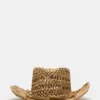 Sombrero de estilo Western Lani color tostado Sombrero de estilo Western Lani color tostado
