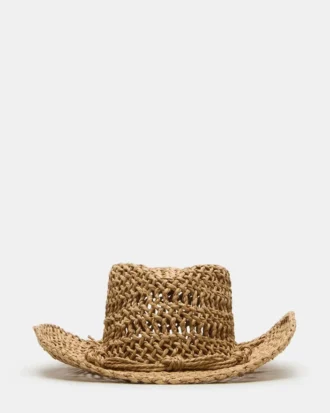 Sombrero de estilo Western Lani color tostado