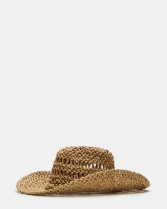Sombrero de estilo Western Lani color tostado