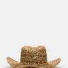 Sombrero de estilo Western Lani color tostado Sombrero de estilo Western Lani color tostado