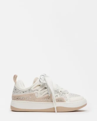 Strass blancos deslumbrantes