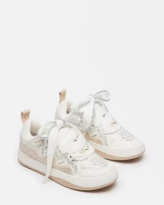 Strass blancos deslumbrantes