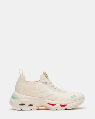 Swoop White Multi