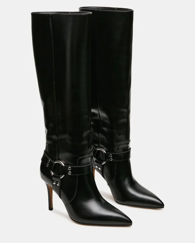 Talis de cuero negro Talis de cuero negro
