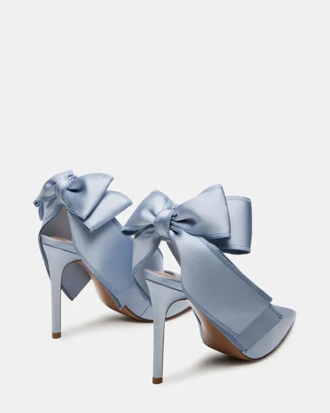 Teacup azul satinado