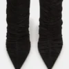 Tease de ante negro Tease de ante negro