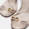 Tia Beige Snake
