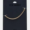 Tobillera con cadena tipo cuerda dorada Tobillera con cadena tipo cuerda dorada