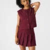 Top Alessa color vino Top Alessa color vino