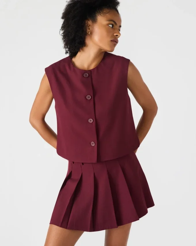 Top Alessa color vino Top Alessa color vino