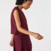 Top Alessa color vino Top Alessa color vino
