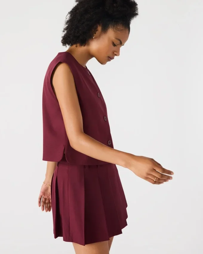 Top Alessa color vino Top Alessa color vino