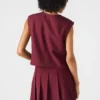 Top Alessa color vino Top Alessa color vino