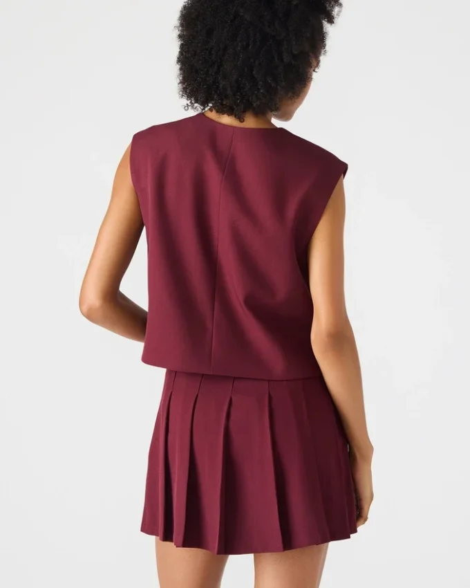 Top Alessa color vino Top Alessa color vino