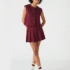 Top Alessa color vino Top Alessa color vino