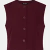Top Alessa color vino Top Alessa color vino