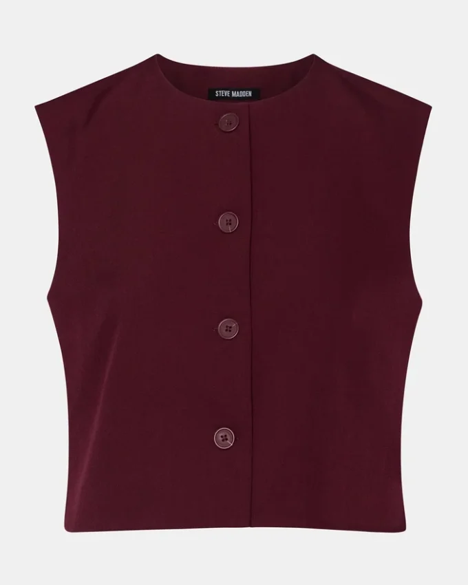Top Alessa color vino Top Alessa color vino