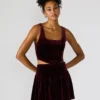 Top Aryanna color vino Top Aryanna color vino