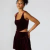 Top Aryanna color vino Top Aryanna color vino