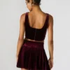 Top Aryanna color vino Top Aryanna color vino