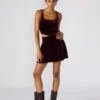Top Aryanna color vino Top Aryanna color vino