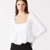 Top Avielle Blanco Top Avielle Blanco