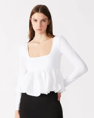 Top Avielle Blanco