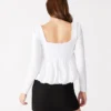 Top Avielle Blanco Top Avielle Blanco