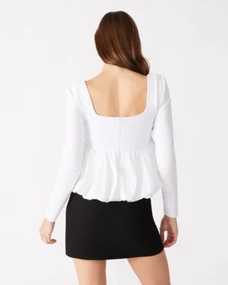 Top Avielle Blanco