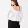 Top Avielle Blanco Top Avielle Blanco