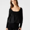 Top Avielle negro Top Avielle negro