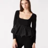 Top Avielle negro Top Avielle negro