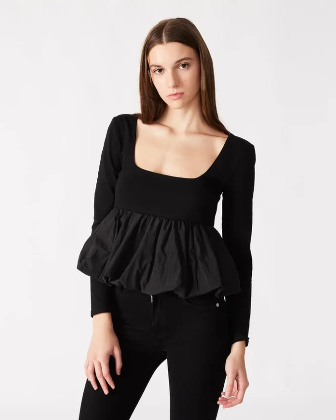 Top Avielle negro Top Avielle negro