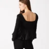Top Avielle negro Top Avielle negro