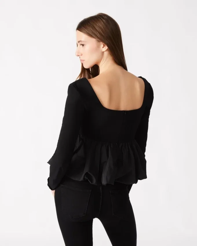 Top Avielle negro Top Avielle negro