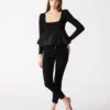 Top Avielle negro Top Avielle negro