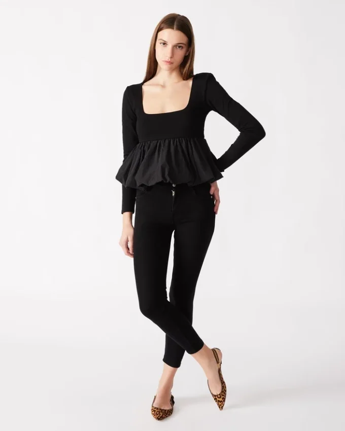 Top Avielle negro Top Avielle negro