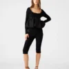 Top Avielle negro Top Avielle negro