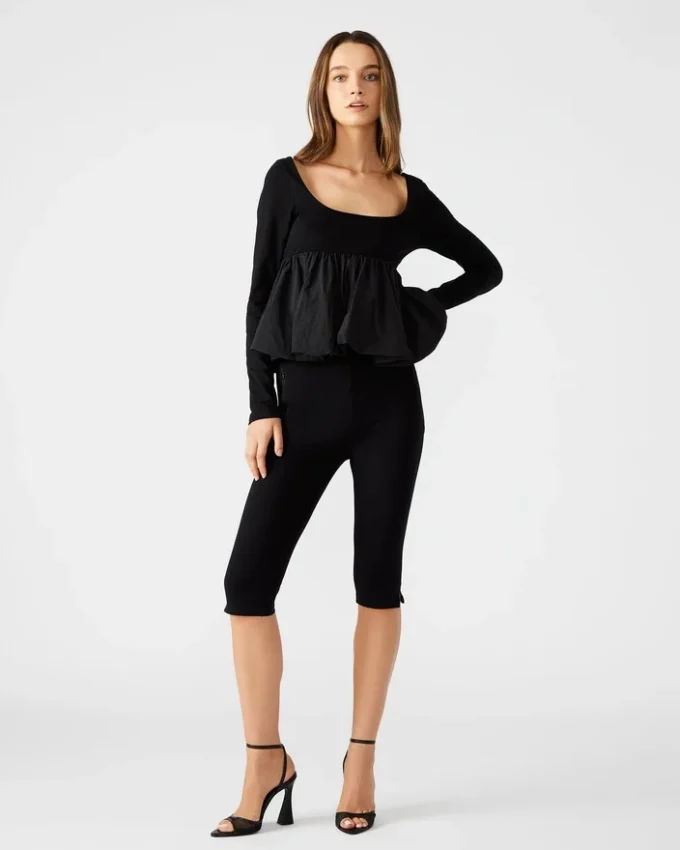 Top Avielle negro Top Avielle negro