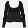 Top Avielle negro Top Avielle negro