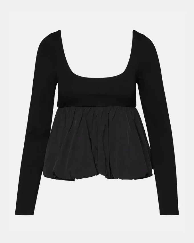 Top Avielle negro Top Avielle negro