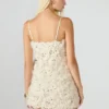 Top Blakelyn Feather en color marfil Top Blakelyn Feather en color marfil