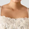 Top Blakelyn Feather en color marfil Top Blakelyn Feather en color marfil