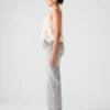 Top Blakelyn Feather en color marfil Top Blakelyn Feather en color marfil