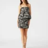 Top Bodi Negro Multicolor Top Bodi Negro Multicolor