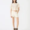 Top Callum color crema Top Callum color crema