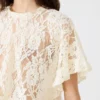 Top Callum color crema Top Callum color crema