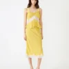 Top Cinthia Golden Lime Top Cinthia Golden Lime